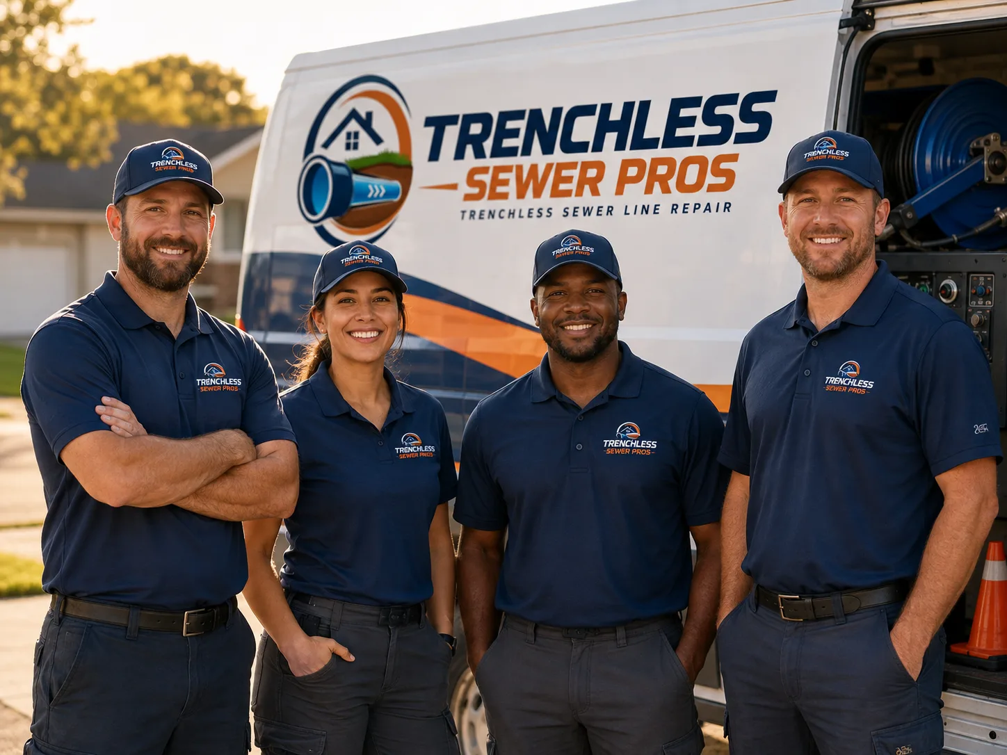 Trenchless Sewer Repair company in Hamilton, ND
